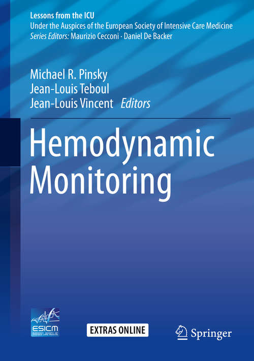 Hemodynamic Monitoring (Lessons from the ICU #42)