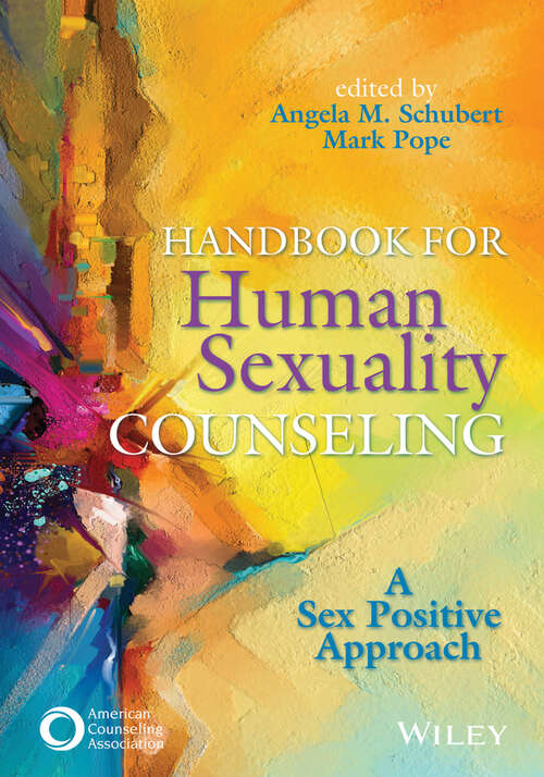 Book cover of Handbook for Human Sexuality Counseling: A Sex Positive Approach