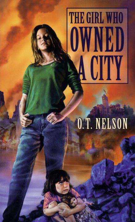 Book cover of The Girl Who Owned a City