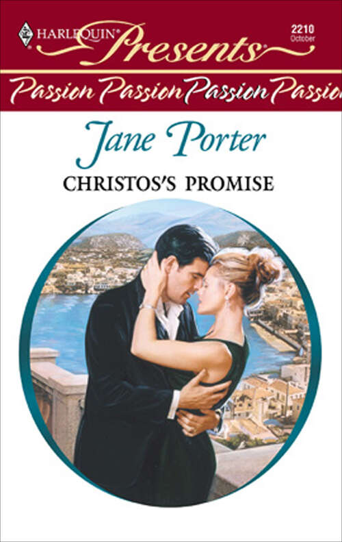 Book cover of Christos's Promise