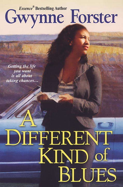 Book cover of A Different Kind of Blues