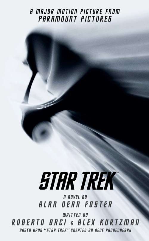 Book cover of Star Trek Movie Tie-In