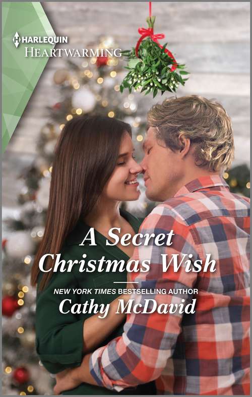 A Secret Christmas Wish: A Clean Romance (Wishing Well Springs #3)