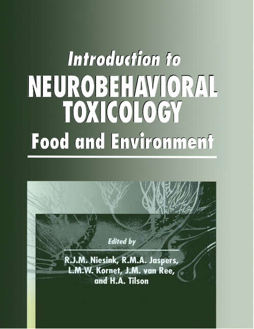 Book cover of Introduction to Neurobehavioral Toxicology: Food and Environment
