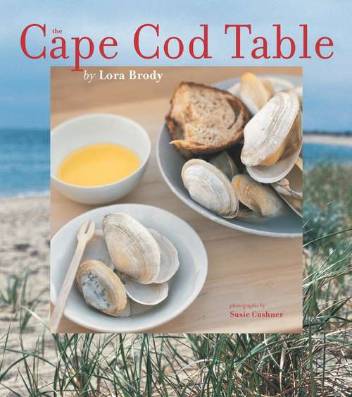 Book cover of The Cape Cod Table