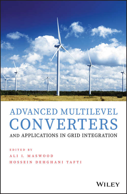 Book cover of Advanced Multilevel Converters and Applications in Grid Integration