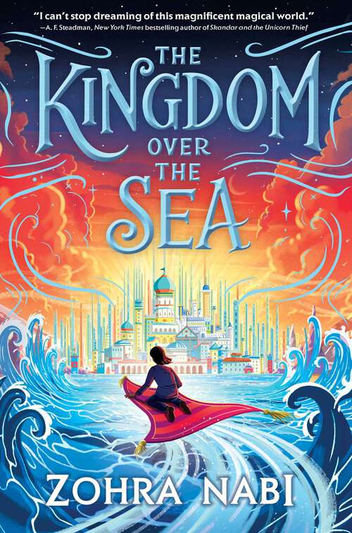 Book cover of The Kingdom Over the Sea (The Kingdom Over the Sea)