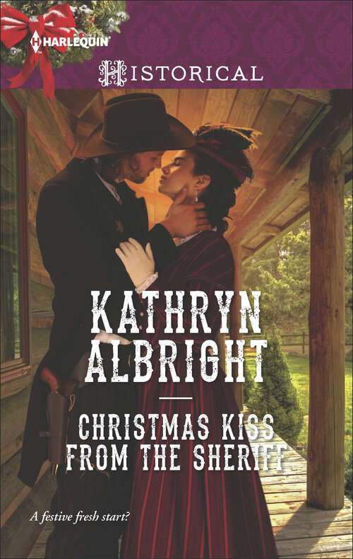 Book cover of Christmas Kiss from the Sheriff
