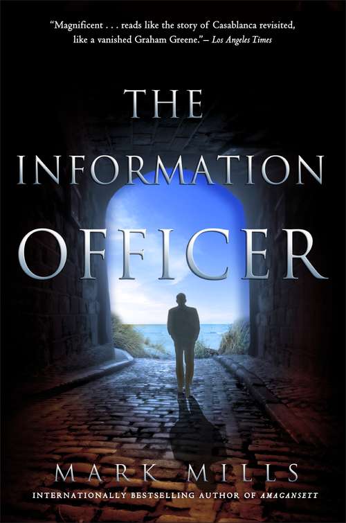 Book cover of The Information Officer: A Novel