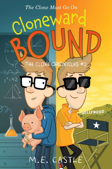 Book cover of Cloneward Bound: The Clone Chronicles #2