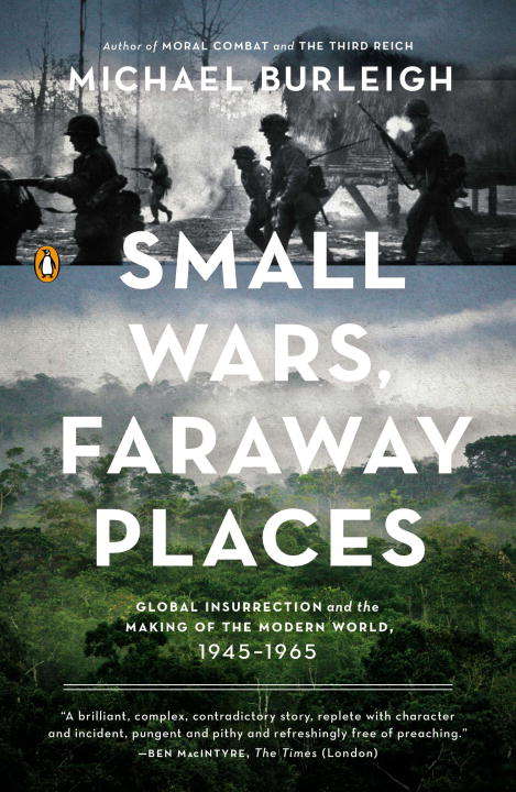 Book cover of Small Wars, Faraway Places