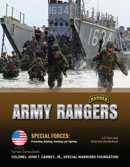 Book cover of Army Rangers