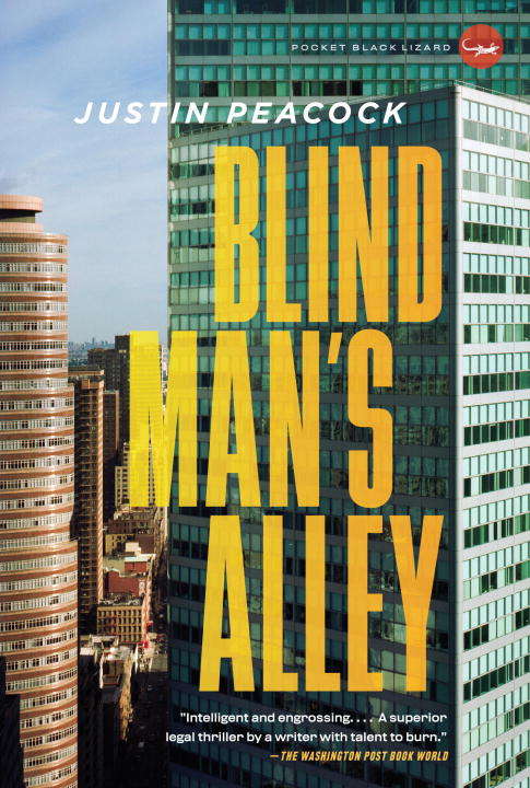 Book cover of Blind Man’s Alley