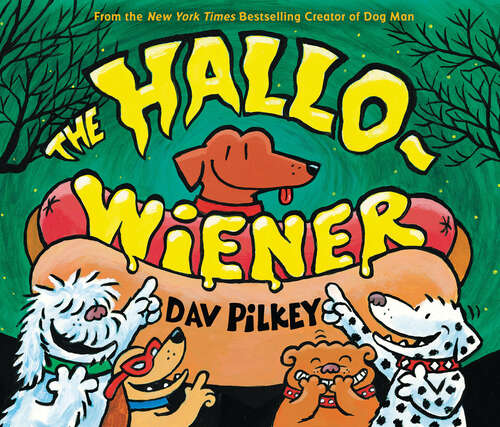 Book cover of The Hallo-Wiener