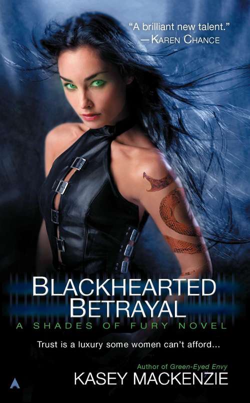 Book cover of Blackhearted Betrayal