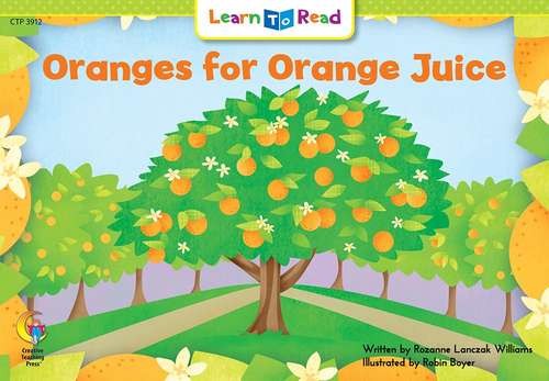Book cover of Oranges For Orange Juice (Social Studies Learn To Read)