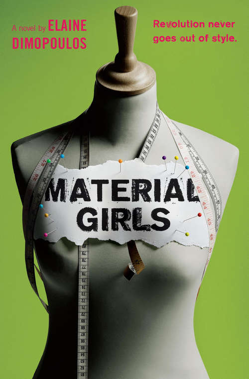 Book cover of Material Girls