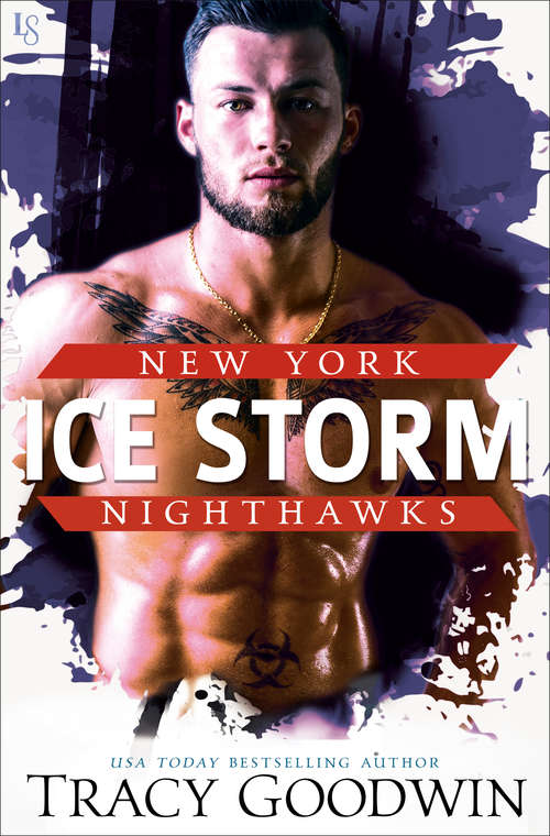 Book cover of Ice Storm (New York Nighthawks #3)