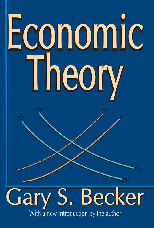 Book cover of Economic Theory (2)