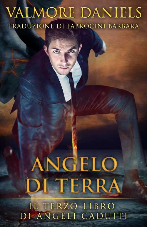 Book cover of Angelo di Terra (Angeli Caduiti  #3)