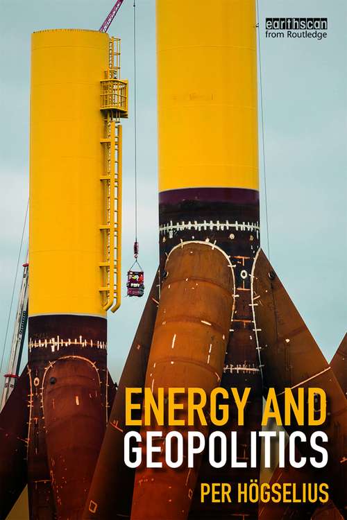 Book cover of Energy and Geopolitics