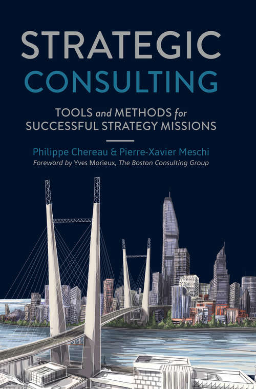 Book cover of Strategic Consulting