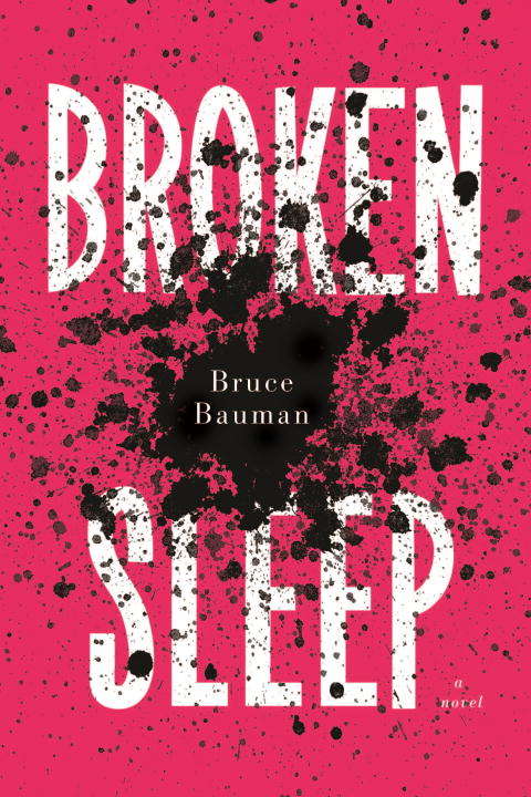Book cover of Broken Sleep