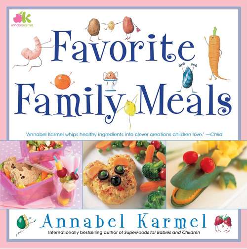 Book cover of Favorite Family Meals