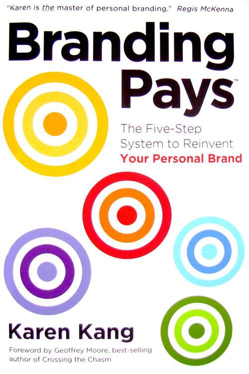 Book cover of BrandingPays: The Five-Step System to Reinvent Your Personal Brand