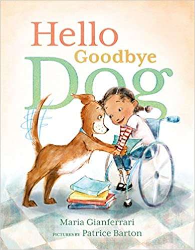 Book cover of Hello Goodbye Dog