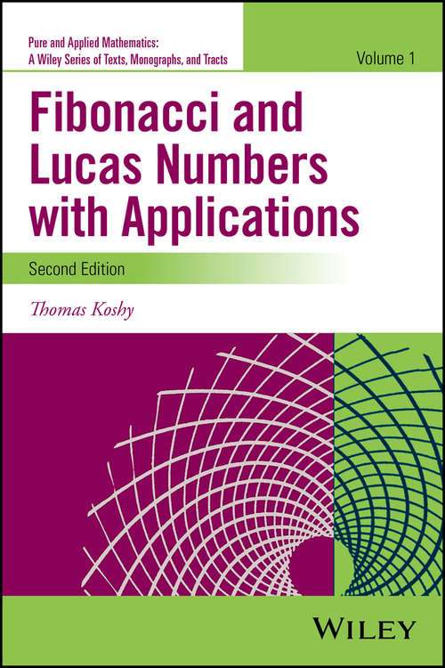Book cover of Fibonacci and Lucas Numbers with Applications, Volume 1