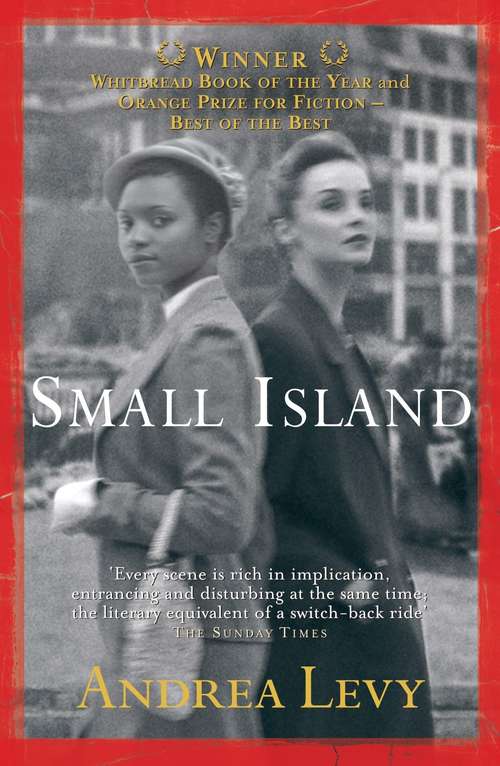 Book cover of Small Island: A Novel (Charnwood Large Print Ser.)