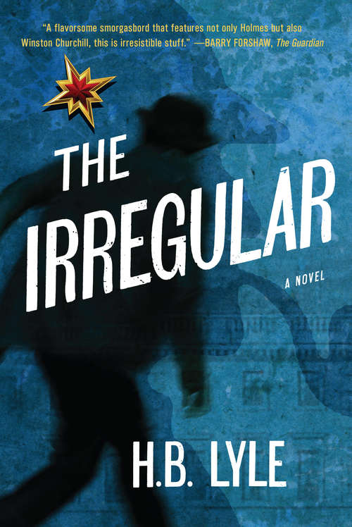Book cover of The Irregular: A Different Class of Spy