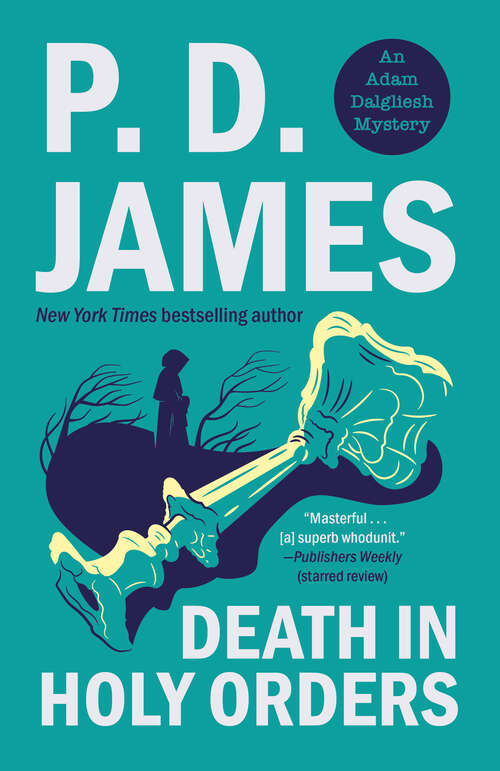 Book cover of Death in Holy Orders (Adam Dalgliesh)
