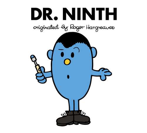 Book cover of Dr. Ninth (Doctor Who / Roger Hargreaves)