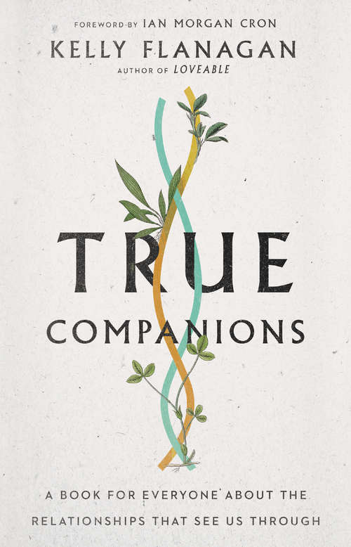 Book cover of True Companions: A Book for Everyone About the Relationships That See Us Through