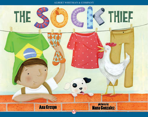 Book cover of The Sock Thief