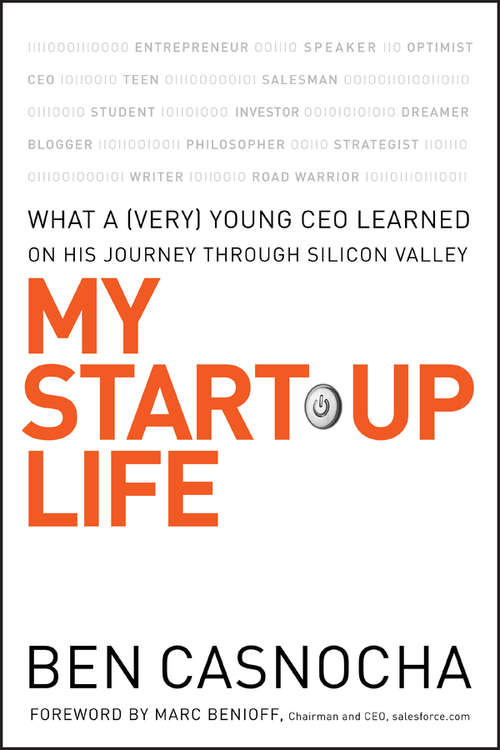Book cover of My Start-Up Life