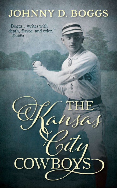 Book cover of The Kansas City Cowboys