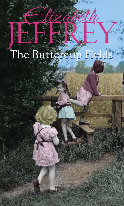 Book cover of The Buttercup Fields