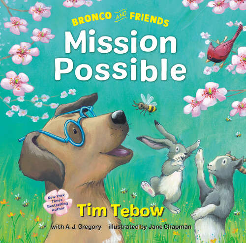 Book cover of Bronco and Friends: Mission Possible (Bronco and Friends #2)