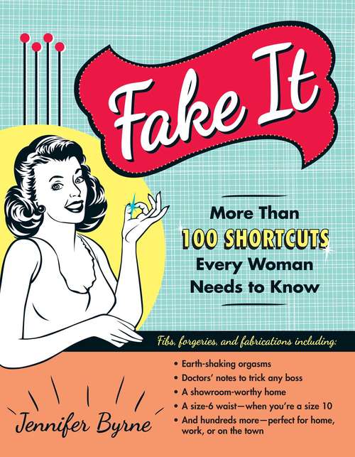 Book cover of Fake It