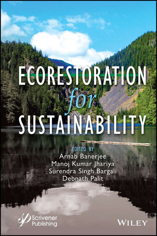 Book cover of Ecorestoration for Sustainability