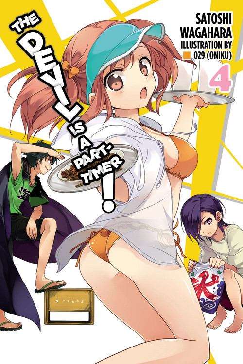 Book cover of The Devil Is a Part-Timer!, Vol. 4
