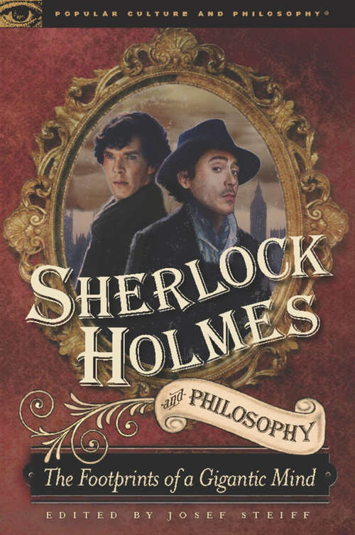 Book cover of Sherlock Holmes and Philosophy