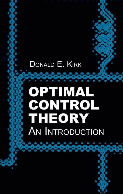 Book cover of Optimal Control Theory: An Introduction