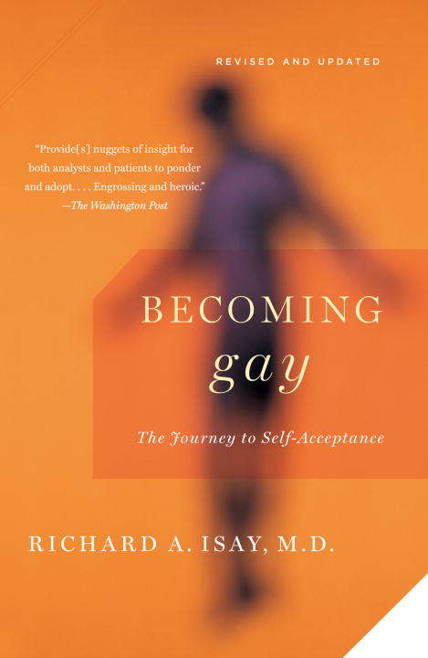 Book cover of Becoming Gay: The Journey to Self-acceptance
