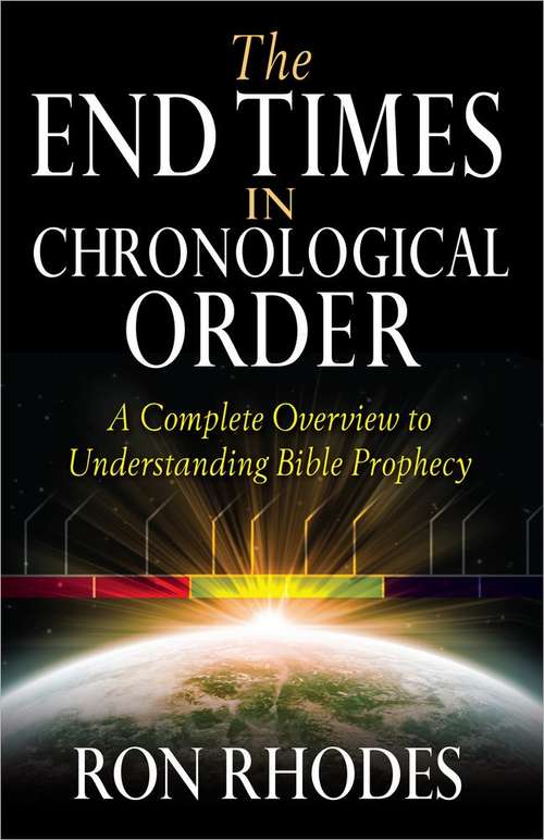 Cover image of The End Times In Chronological Order