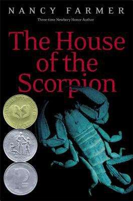 Book cover of The House of the Scorpion