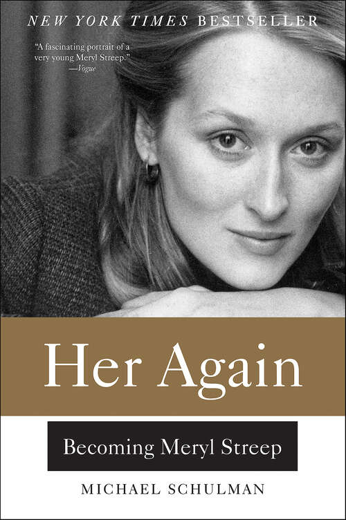 Book cover of Her Again: Becoming Meryl Streep